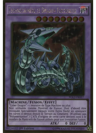 Technochimère le Dragon Forteresse