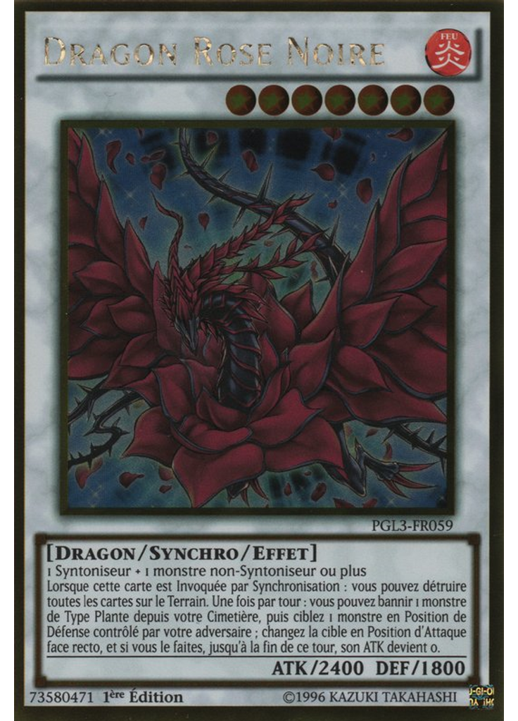 Dragon Rose Noire