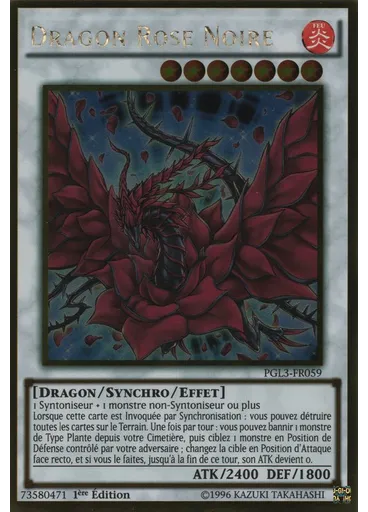 Dragon Rose Noire