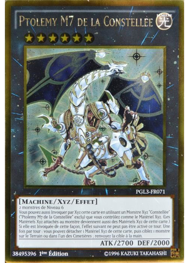 Ptolemy M7 de la Constellée