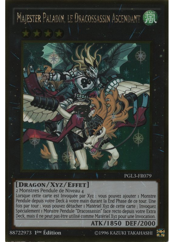 Majester Paladin, le Dracossassin Ascendant