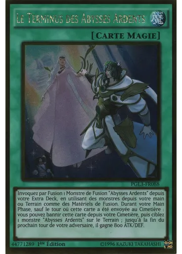 Le Terminus des Abysses Ardents
