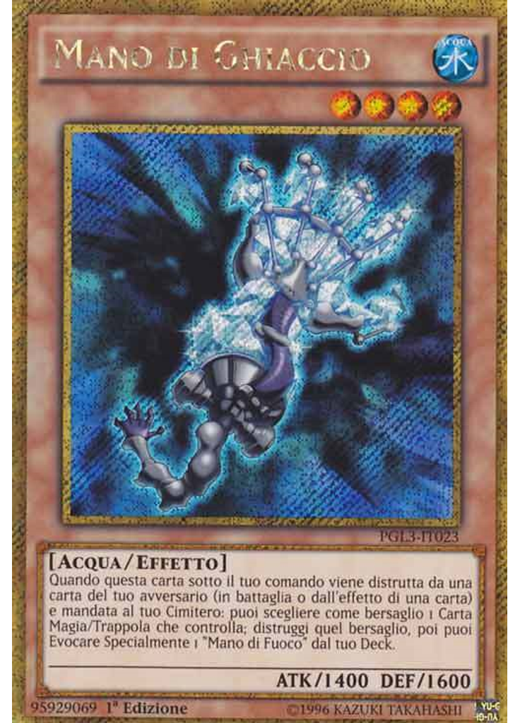 Mano di Ghiaccio