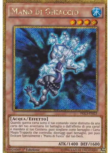 Mano di Ghiaccio