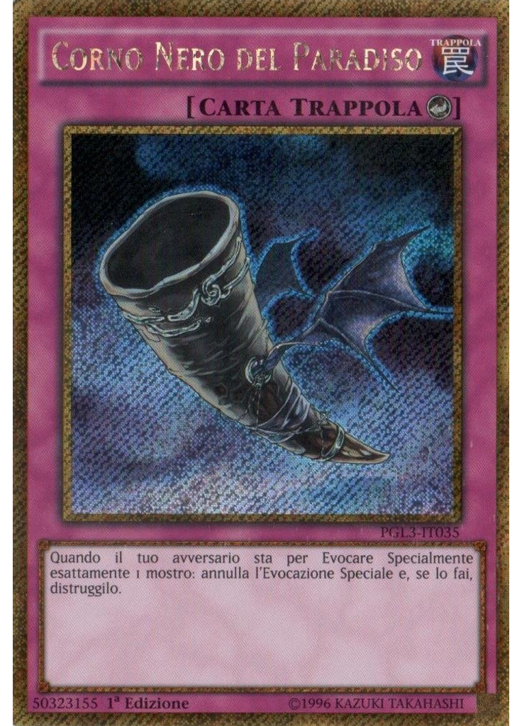 Corno Nero del Paradiso