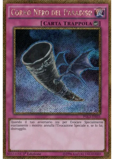 Corno Nero del Paradiso