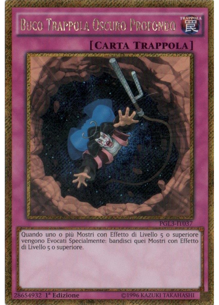 Buco Trappola Oscuro Profondo