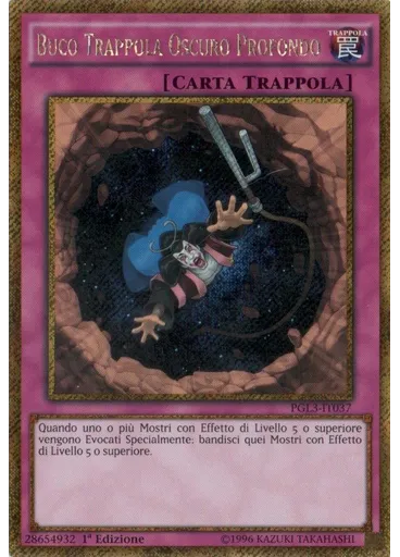 Buco Trappola Oscuro Profondo