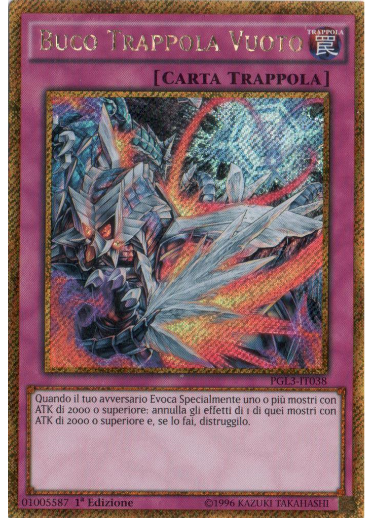Buco Trappola Vuoto