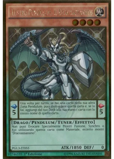 Lustro Pendulum, il Dracoassassino