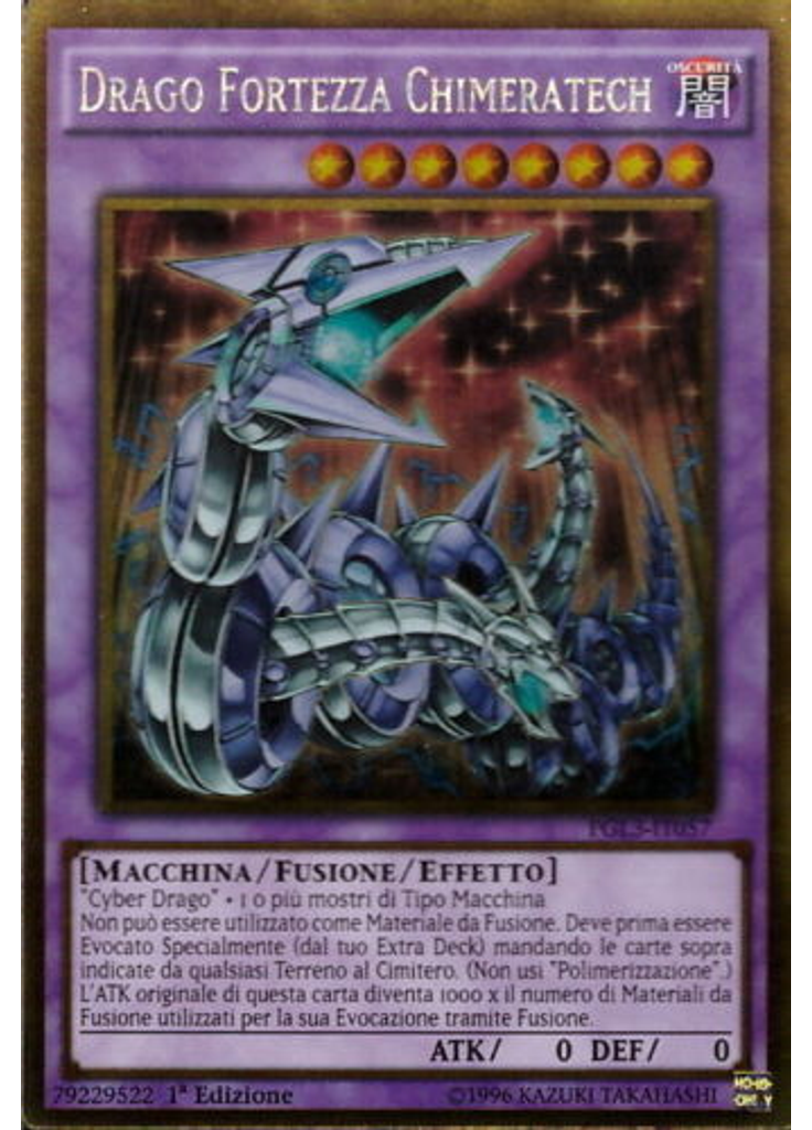 Drago Fortezza Chimeratech