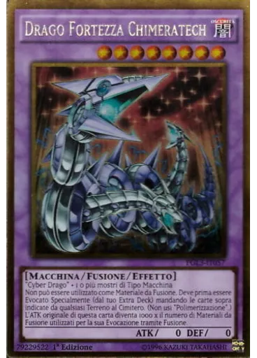 Drago Fortezza Chimeratech