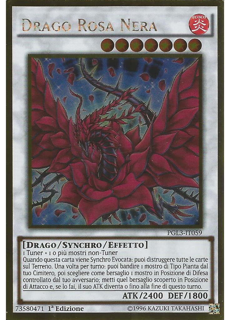 Drago Rosa Nera