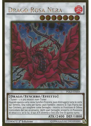 Drago Rosa Nera