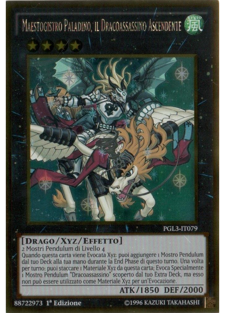 Maestogistro Paladino, il Dracoassassino Ascendente