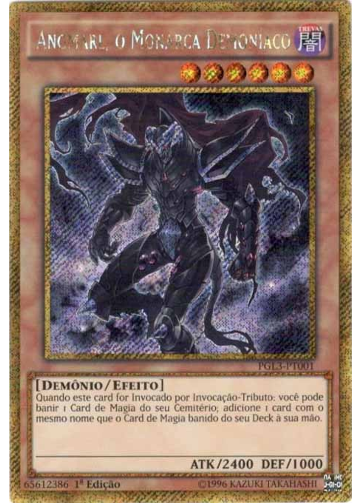 Angmarl, o Monarca Demoníaco
