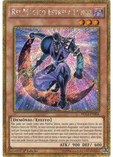 Rei Mágico Estrela Lunar
