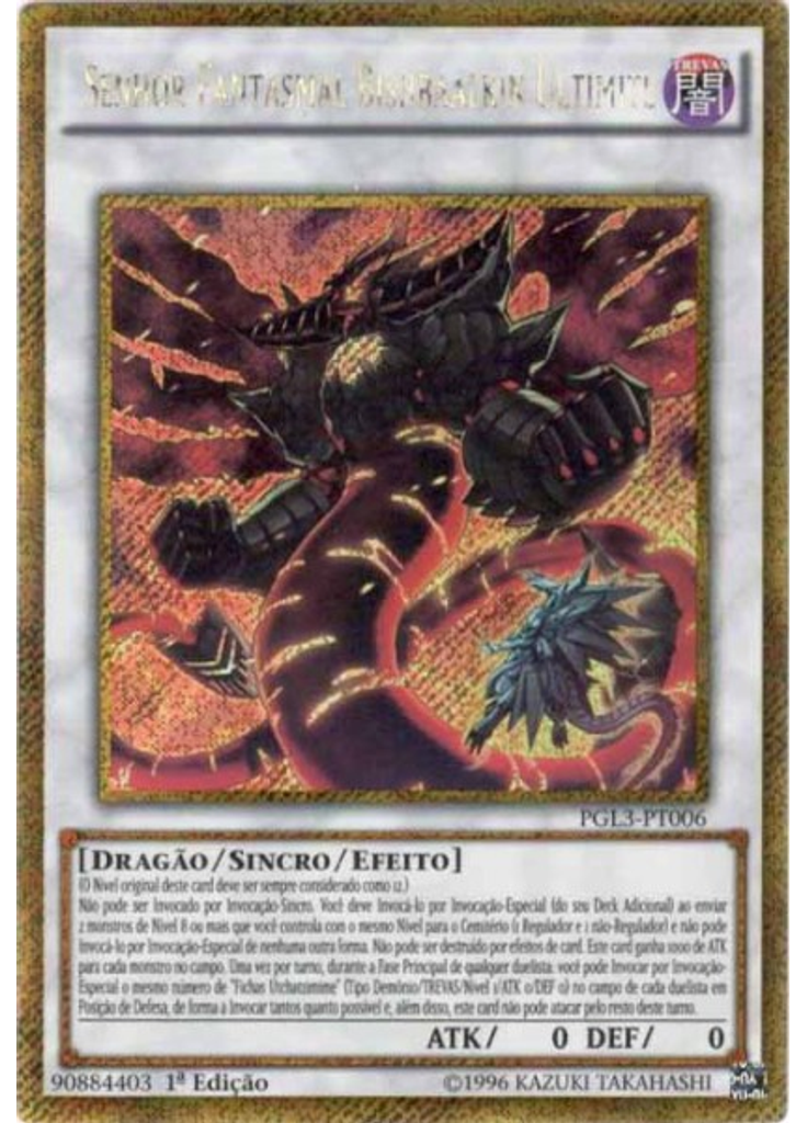 Senhor Fantasmal Bishbaalkin Ultimitl