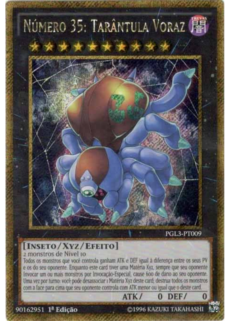 Número 35: Tarântula Voraz