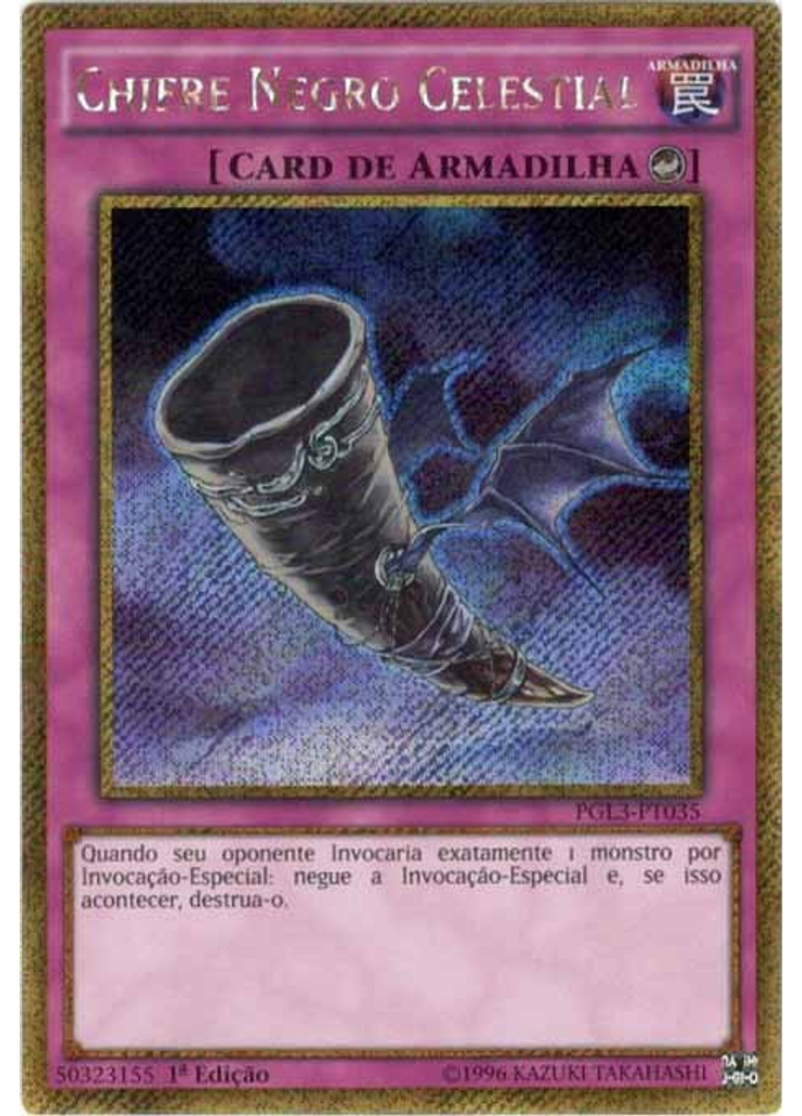 Chifre Negro Celestial