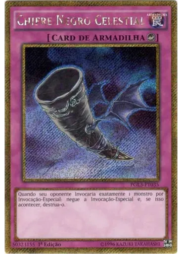 Chifre Negro Celestial