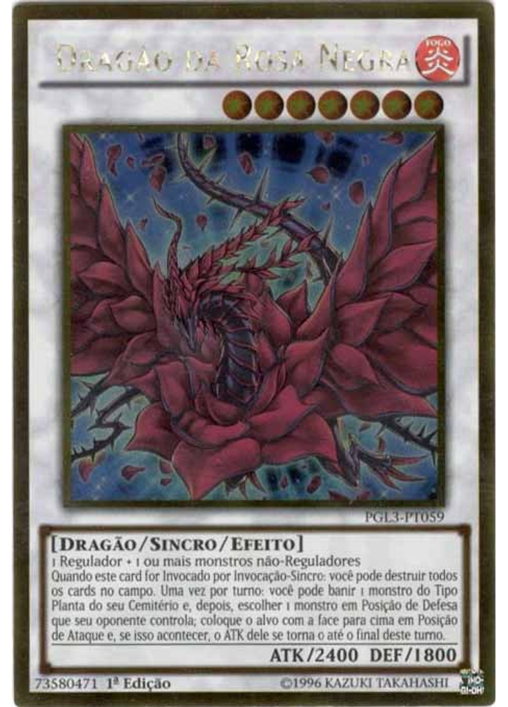 Dragão da Rosa Negra