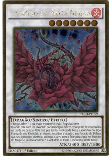 Dragão da Rosa Negra