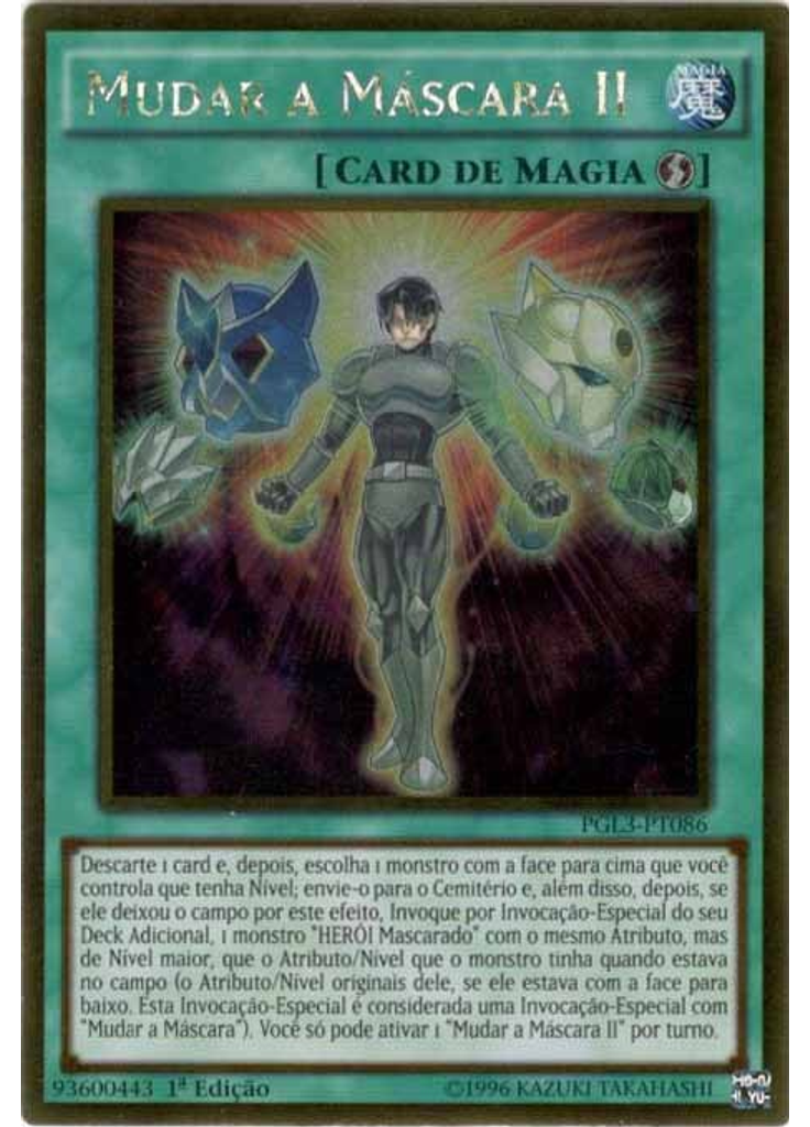Mudar a Máscara II