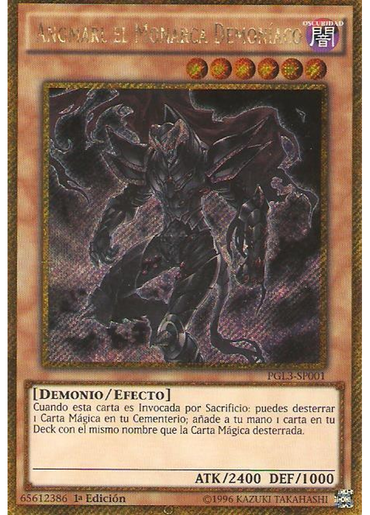 Angmarl el Monarca Demoníaco