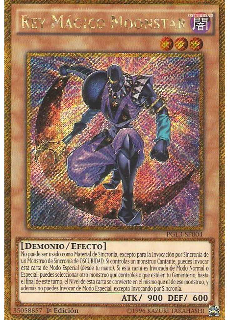 Rey Mágico Moonstar