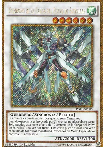 Guerrero de la Carga del Polvo de Estrellas