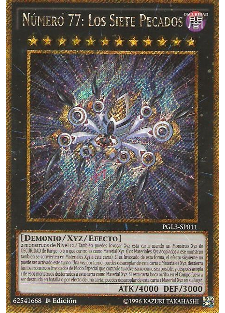 Número 77: Los Siete Pecados