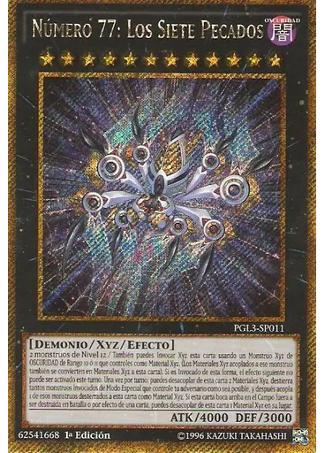Número 77: Los Siete Pecados