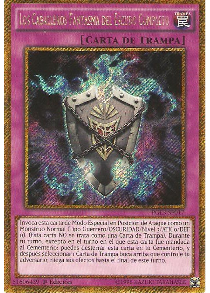 Los Caballeros Fantasma del Escudo Completo