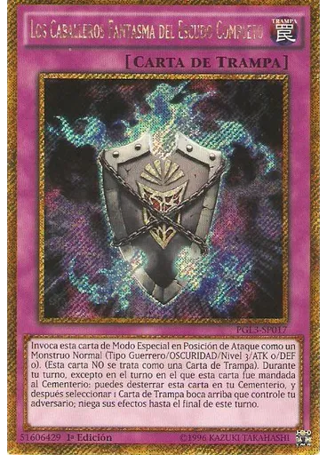 Los Caballeros Fantasma del Escudo Completo