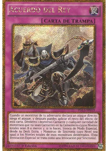 Acuerdo del Rey