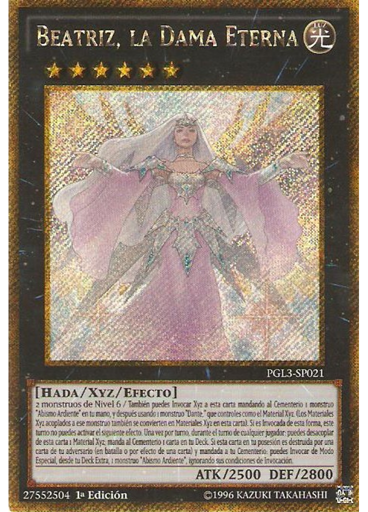 Beatriz, la Dama Eterna