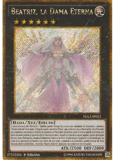 Beatriz, la Dama Eterna
