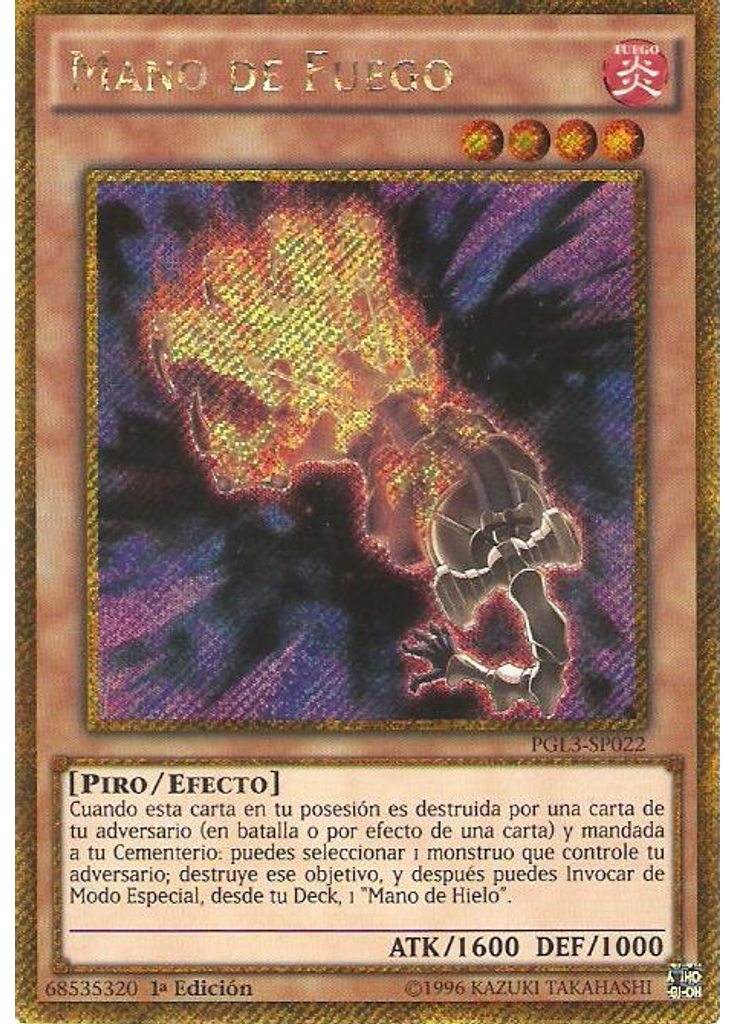 Mano de Fuego