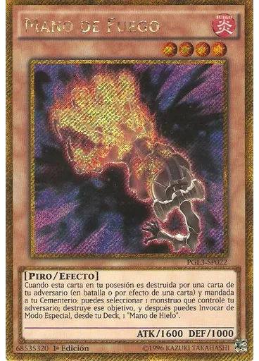 Mano de Fuego