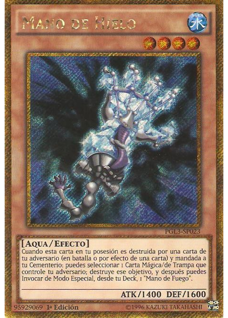 Mano de Hielo