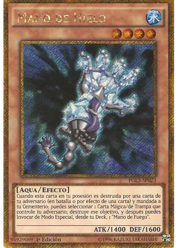 Mano de Hielo