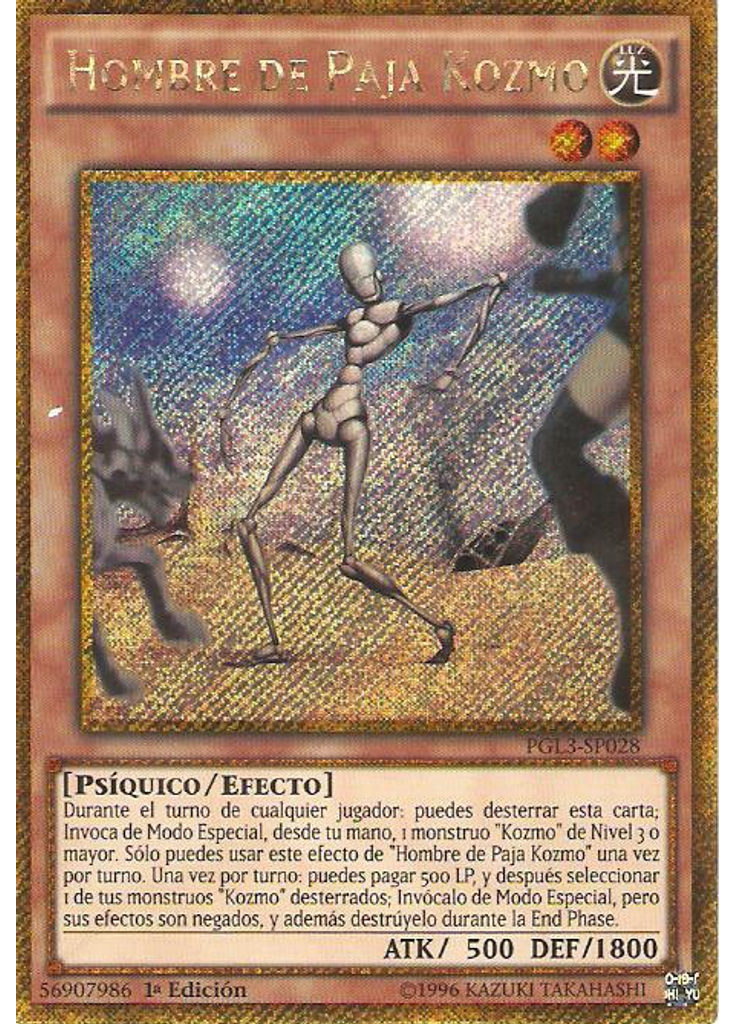 Hombre de Paja Kozmo