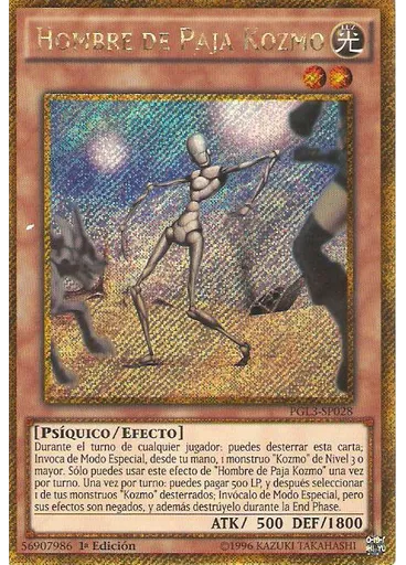 Hombre de Paja Kozmo