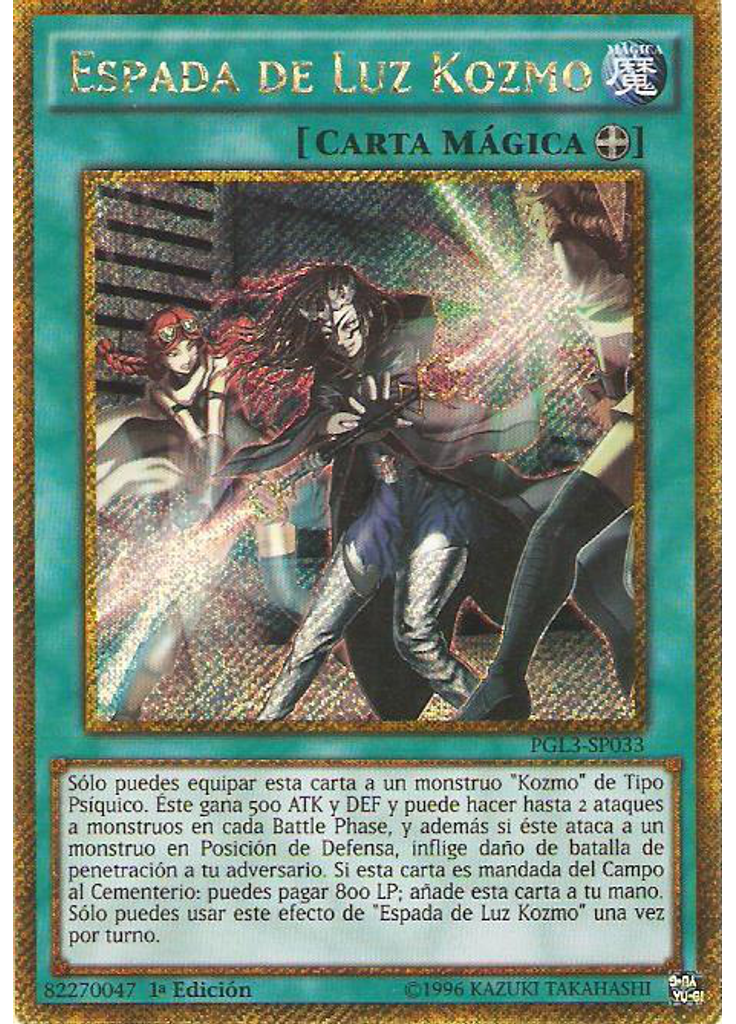 Espada de Luz Kozmo