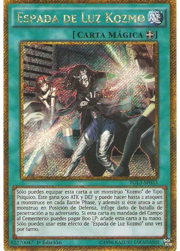 Espada de Luz Kozmo