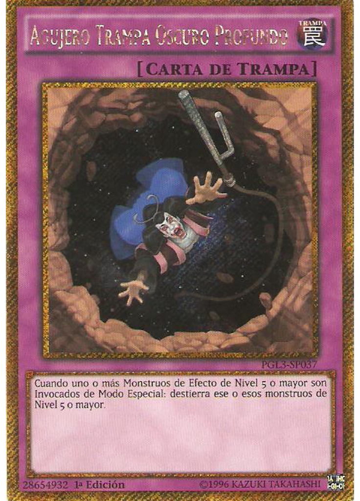 Agujero Trampa Oscuro Profundo
