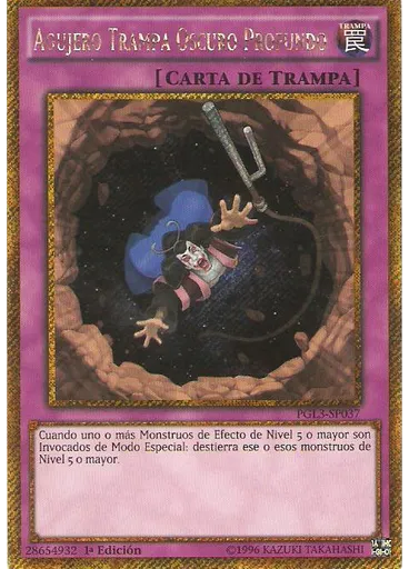 Agujero Trampa Oscuro Profundo