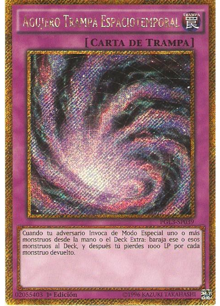 Agujero Trampa Espaciotemporal