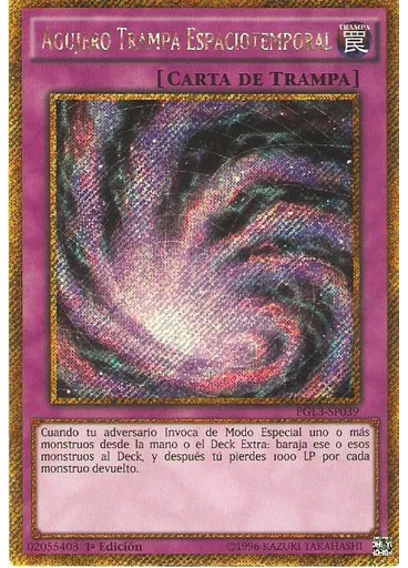 Agujero Trampa Espaciotemporal